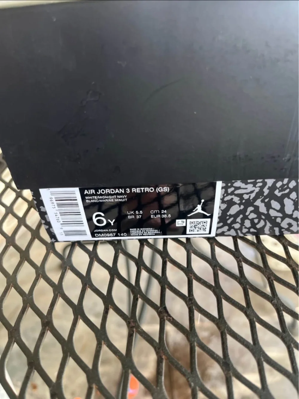 Air Jordan 3 retro gs
